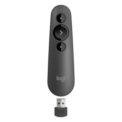 logitech 罗技 罗技 Logitech R500 激光笔 翻页笔 无线蓝牙双连 Mac iOS兼容 石墨黑