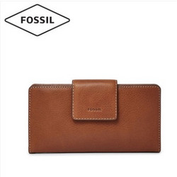 FOSSIL EMMA系列 SL747123 女士长款钱包