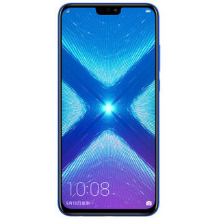 HONOR 荣耀 8X 4G手机 6GB+128GB 魅海蓝