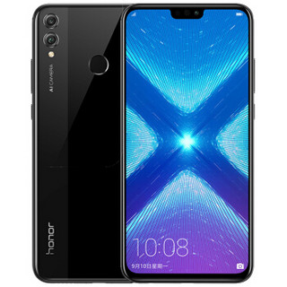 HONOR 荣耀 8X 4G手机 6GB+64GB 幻夜黑