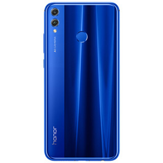 HONOR 荣耀 8X 4G手机 6GB+64GB 魅海蓝