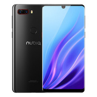 限地区：nubia 努比亚 Z18 智能手机 极夜黑 6GB +64GB