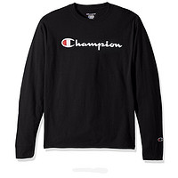 Champion LIFE 男士纯棉长袖T恤