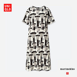 UNIQLO 优衣库  Marimekko 408299 女士连衣裙