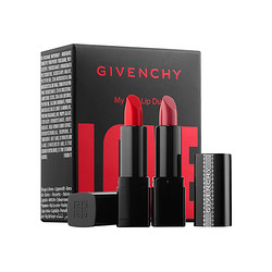 GIVENCHY 纪梵希 Le Rouge 小羊皮系列炫彩套装 1.13g*2支