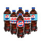 Pepsi 百事 40/50/60年代纪念可乐 600ml*6瓶