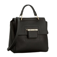 FURLA 芙拉 ARTESIA系列 839582 女士手提斜挎包 黑色