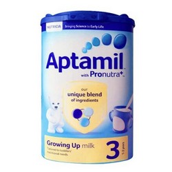  Aptamil 爱他美 婴幼儿配方奶粉 英国版 3段 900g 