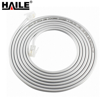 HAILE 海乐 电话线4芯 HT-110-2M