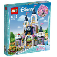 99欢聚盛典:LEGO 乐高 迪士尼系列 41154 灰姑娘的梦幻城堡+ 好朋友 41314 斯蒂芬妮的房子