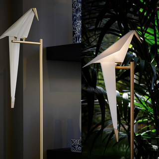Moooi Perch Light 千纸鹤客厅卧室LED小鸟落地灯