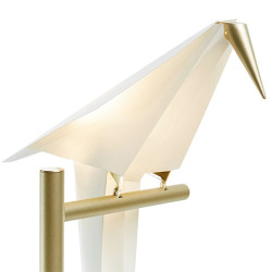 Moooi Perch Light 千纸鹤客厅卧室LED小鸟落地灯