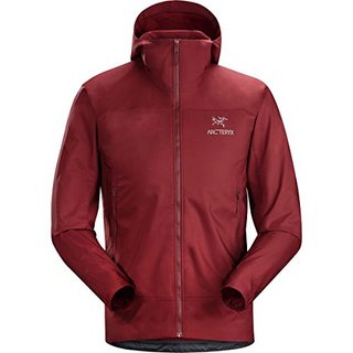 ARC’TERYX 始祖鸟 男款软壳茄克 Tenquille Hoody 防风耐候 排湿透气 18760 (18春夏新款) (M、庞贝红)