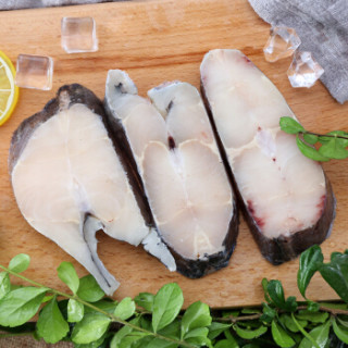 鲜动生活冷冻新西兰长尾鳕鱼200g23片