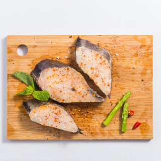 商品鲜动生活 冷冻新西兰长尾鳕鱼 (200g,2-3片)