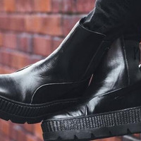 PUMA x Fenty by Rihanna Chelsea 女款皮靴