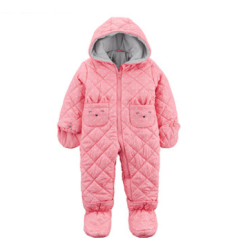 Carters 217K191 新生儿棉服连体衣