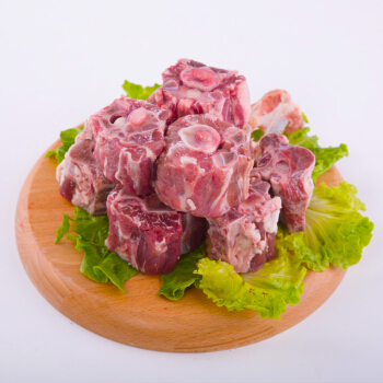 西鲜记盐池滩羊羔羊蝎子500g袋4件