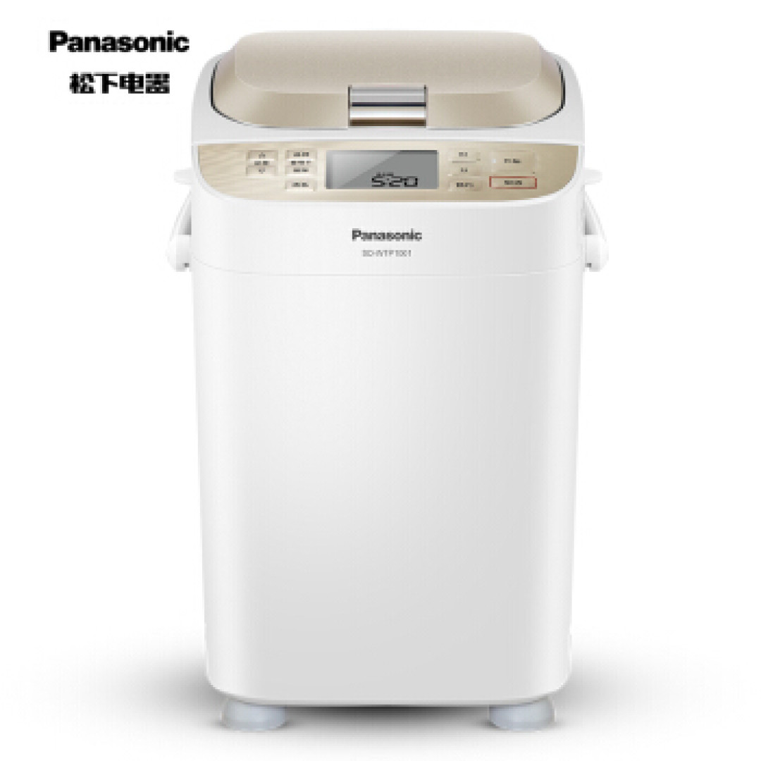 面包自己做 - 松下 Panasonic SD-WTP1001面包机