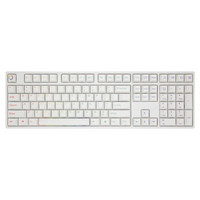 Varmilo 阿米洛 彩虹二号定制系列 VA108M 白色RGB机械键盘