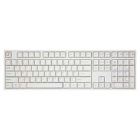 Varmilo 阿米洛 彩虹二号定制系列 VA108M 白色RGB机械键盘 (Cherry红轴)