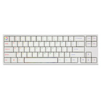 Varmilo 阿米洛 MY68NL 白色RGB机械键盘 (Cherry静音黑轴)