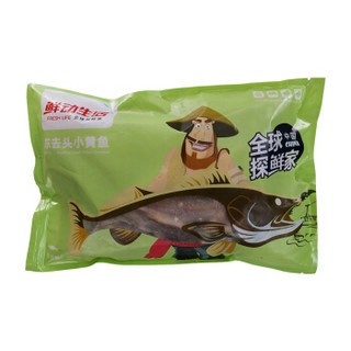 鲜动生活 冷冻去头小黄鱼 (400g)