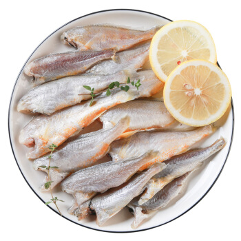 简单滋味 冷冻东海去头小黄鱼 ( 300g，18-20条 )