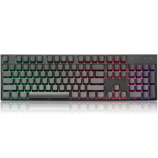 COOLERMASTER 酷冷至尊 CK372 RGB机械键盘