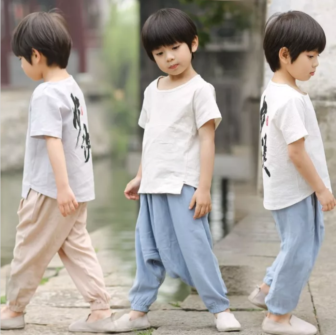 淘宝最具仪式感的40件汉服童装，体验传统文化特色，中秋国庆给娃穿起来！