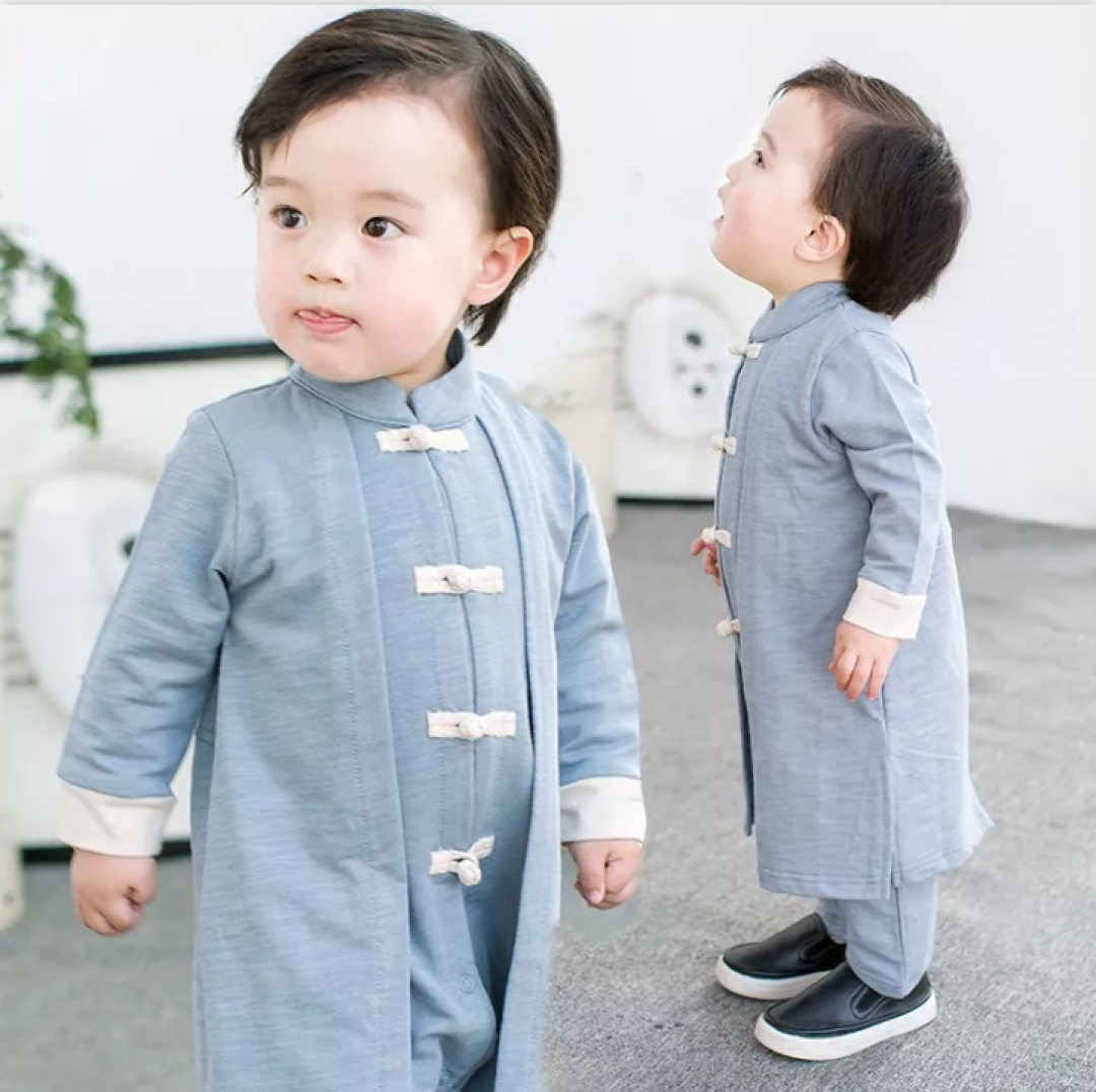 淘宝最具仪式感的40件汉服童装，体验传统文化特色，中秋国庆给娃穿起来！