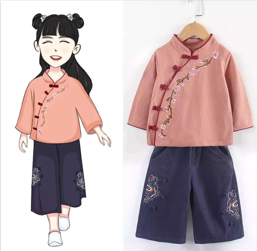 淘宝最具仪式感的40件汉服童装，体验传统文化特色，中秋国庆给娃穿起来！