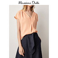 Massimo Dutti 06814710666 女士T恤 桃红色 M