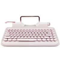 HELLBOY 巴洛克天使 MX520 蓝牙机械键盘 CHERRY 茶轴