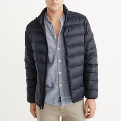 Abercrombie & Fitch 166308 男士收纳式羽绒服