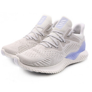 阿迪达斯ADIDAS 2018秋季 男子 跑步系列 alphabounce beyond m 跑步鞋 AQ0572 44码 (44码、白色)