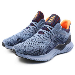 阿迪达斯ADIDAS 2018秋季 男子 跑步系列 alphabounce beyond m 跑步鞋 AQ0574 42码 (42码、黑色)