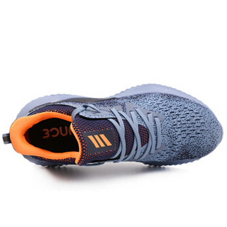 阿迪达斯ADIDAS 2018秋季 男子 跑步系列 alphabounce beyond m 跑步鞋 AQ0574 42码 (42码、黑色)