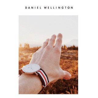 DanielWellington 丹尼尔惠灵顿 DW表带20mm（适用于40mm表盘系列）