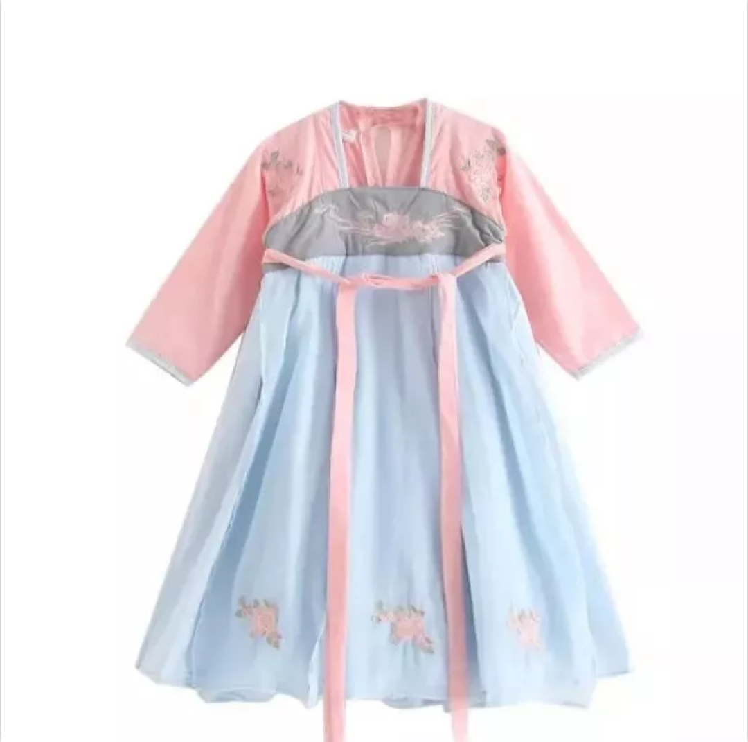 淘宝最具仪式感的40件汉服童装，体验传统文化特色，中秋国庆给娃穿起来！