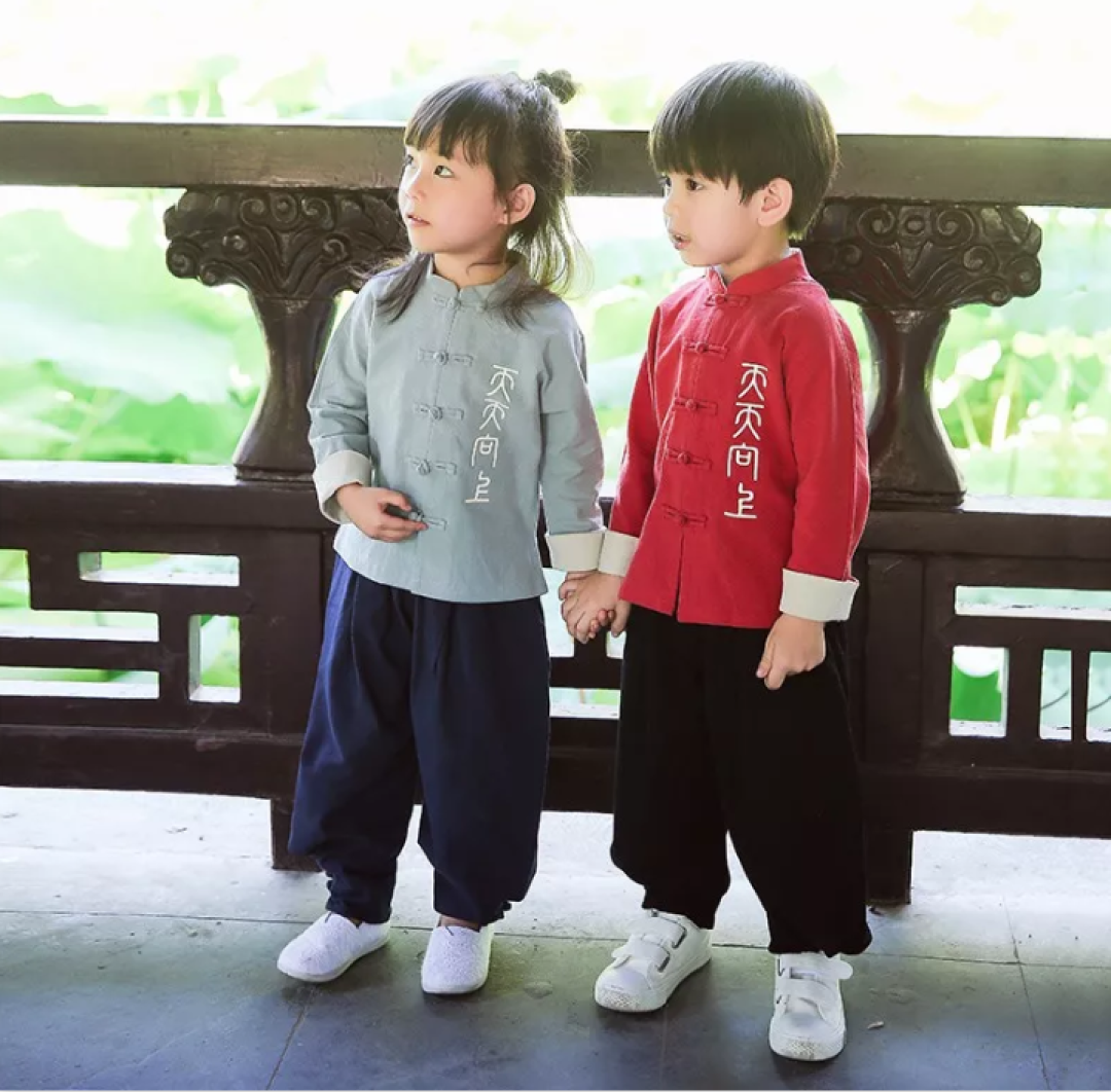 淘宝最具仪式感的40件汉服童装，体验传统文化特色，中秋国庆给娃穿起来！