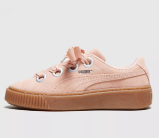 PUMA 彪马 Suede Platform Kiss 女款运动鞋