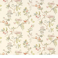 99欢聚盛典：Laura Ashley 萝兰爱思 03702983 树木花鸟印花纯纸墙纸