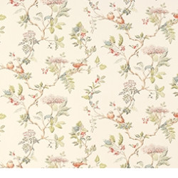 Laura Ashley 萝兰爱思 03702983 树木花鸟印花纯纸墙纸