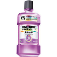 LISTERINE 李施德林 漱口水多效全护 500ml *2件