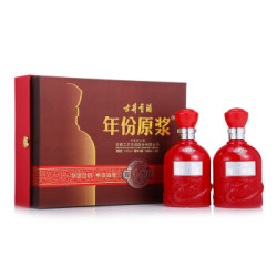 古井贡酒 年份原浆 古16 50度 口感浓香型 500ml*2瓶  +凑单品