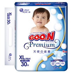 GOO.N 大王 天使系列 婴儿纸尿裤 XL30片 *6件