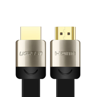  UGREEN 绿联 HD102 PVC外被 HDMI视频线 (扁线、3米)