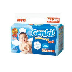 nepia 妮飘 Genki!纸尿裤 NB44片