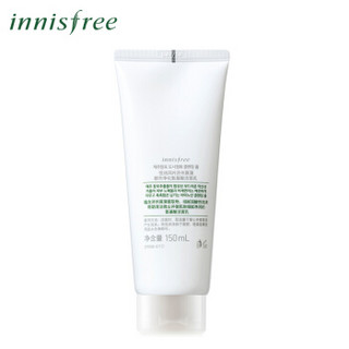 innisfree 悦诗风吟 济州菖蒲都市净化氨基酸洁面乳